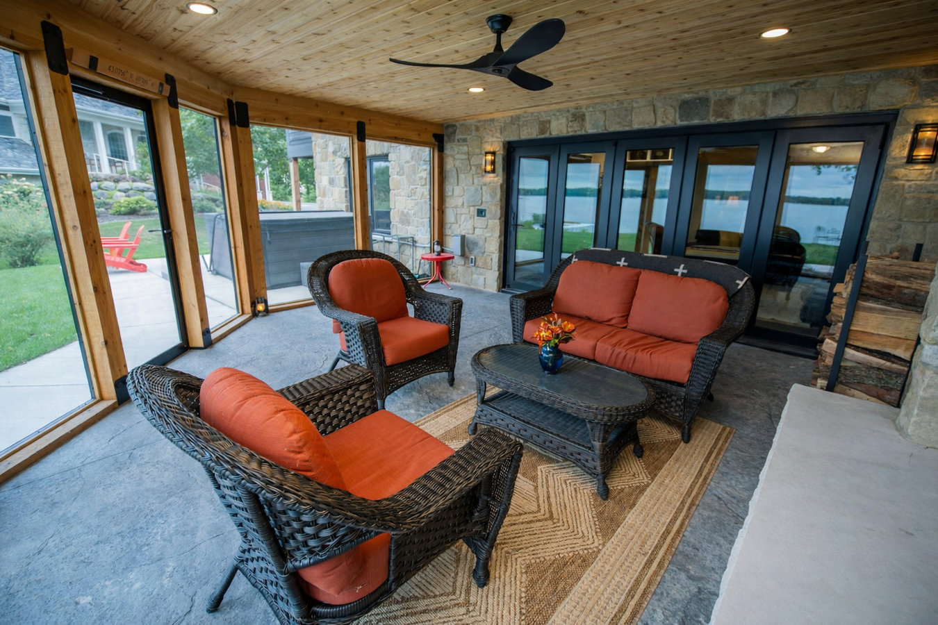Custom sunrooms in Orange, CA