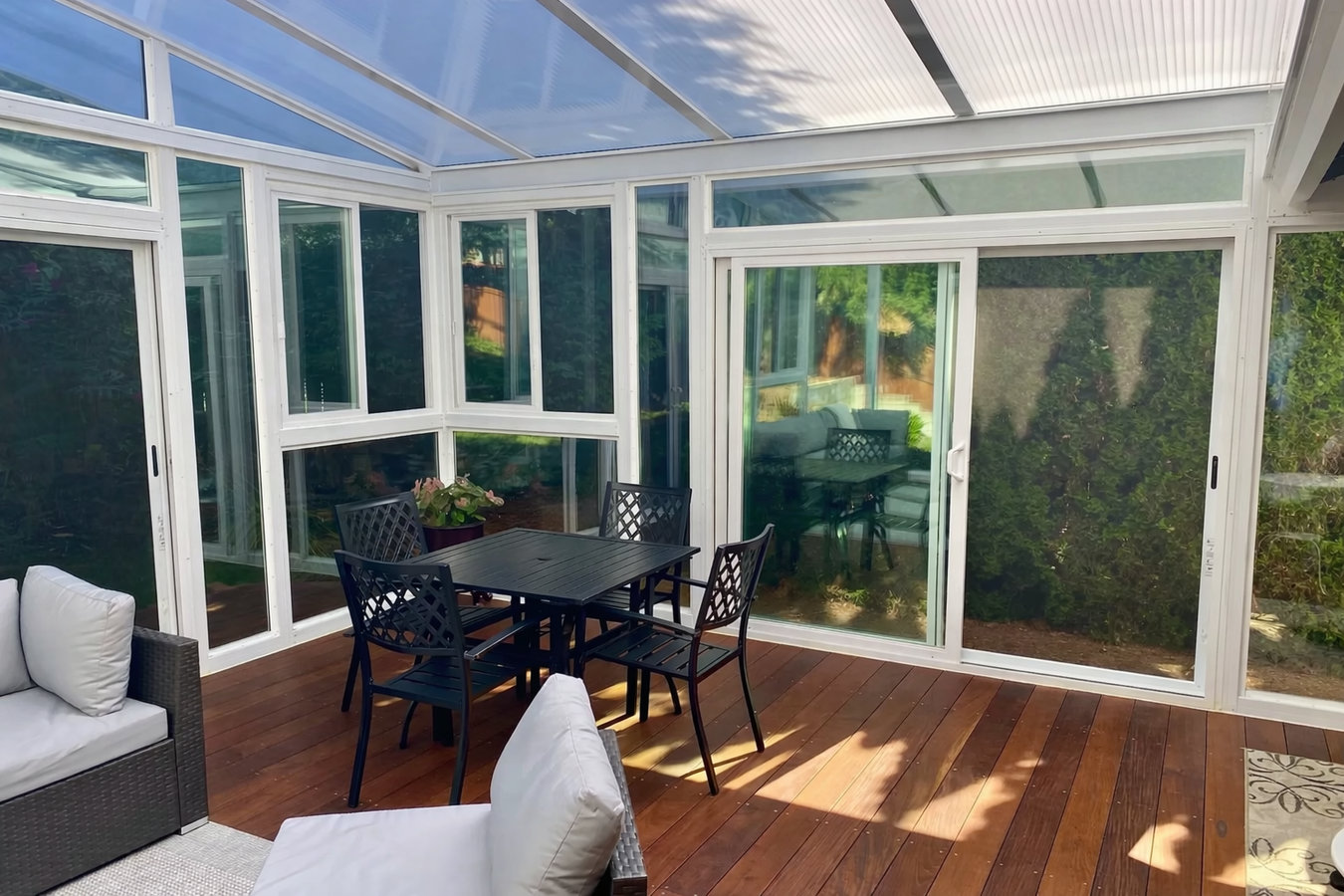 Patio enclosures in Orange, CA