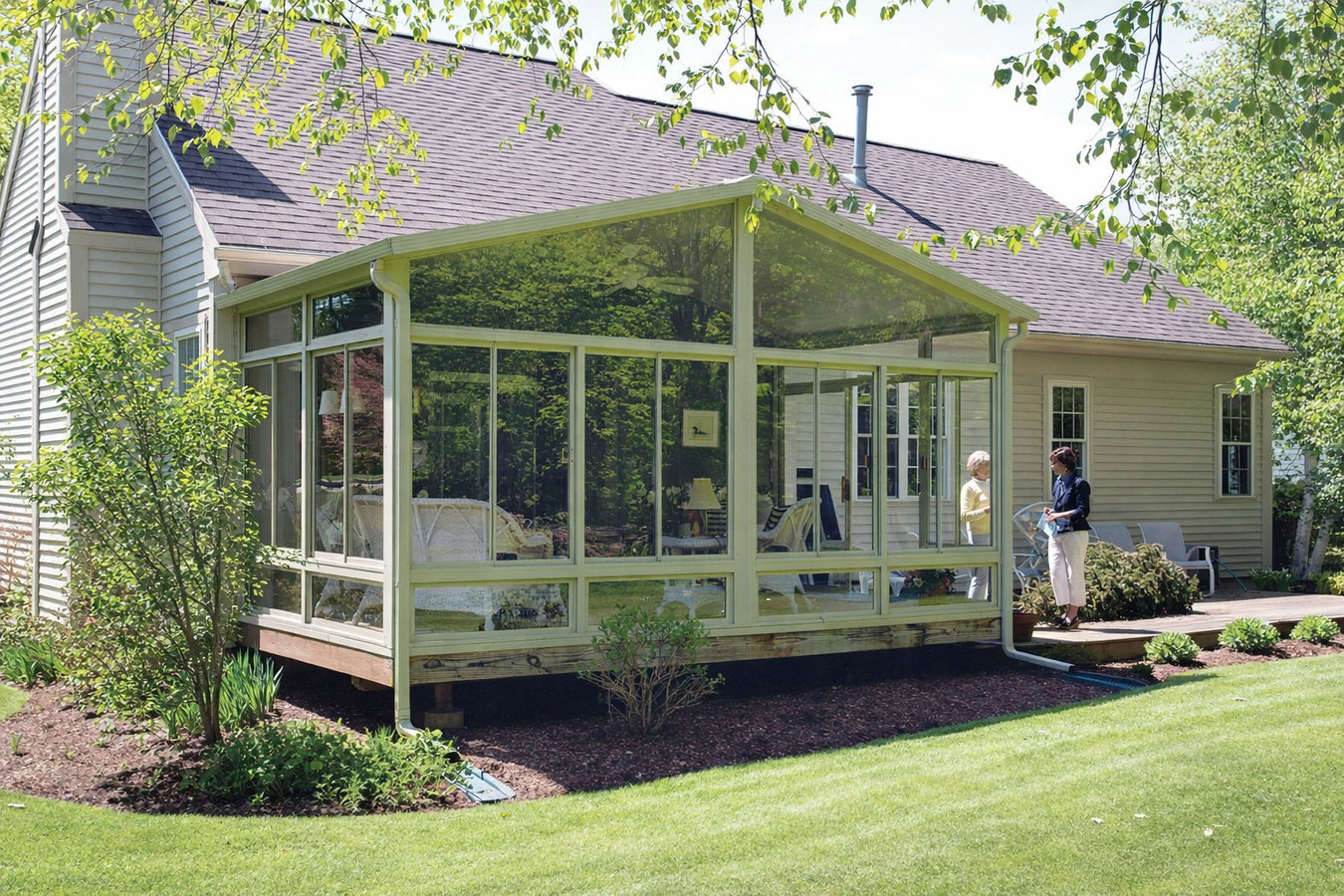 Three season sunrooms